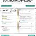Academic Planner 2026-2027, Monthly & Weekly Jul 2026-Jun 2027 Planner