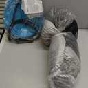 Heated Cat Bed for Indoor Cats, 20 Electric Cat Heated Bed Pet Warming Bed for Cats and Small Dogs, Washable Calming Round Donut Pet Bed with Heating Pad, Indoor Use