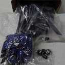 Adjustable Small Dog Wheelchair for Back Legs, Upgraded 5.5in Textured Wheel, Disabled Pets, Leg Brace, Mobility Aid for Small Pets, Hind Limb Rehabilitation, Older, Disabled (XSChest 12.6-16.1in)