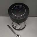 Electric Vacuum Coffee Canister, 1.3L Glass Airtight Food Storage Containers with Smart Pressure Sensor, Automatic Coffee Bean Container Rechargeable with LED Display Window for Kitchen Food Storage