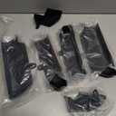 Mud Flaps Delete for Chevy Silverado 2500HD 3500HD 2020-2025 Splash Guards