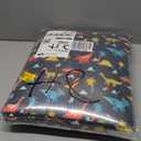 BUWUAUO Dinosaur World Soft Linen Throw Pillow Covers for Farmhouse Home Holiday Decor Decorative Accent Square Cushion Waist Pillow for Couch Sofa Bed Living Room 18"x18"