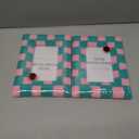 Tufted Picture Frame Fits 4"x6" Photos Pack of 2