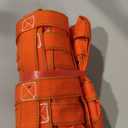 Cargo Lifting Net 3.28' x 3.28', Lifting Net Straps for Hoist 661lbs Load Capacity, Nylon Sling Hoisting Net 10CM Square Hole for Construction Rigging Moving Towing Hoisting Loading Unloading