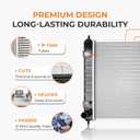 Autoexact Radiator for 2007-2018 Nissan Altima 2.5L, 3.5L, for 2007-2011 Nissan Altima 2.5L FHEV model, Engine Radiator Replacement for 2009-2023 Nissan Maxima 3.5L Aluminum Radiator Assembly