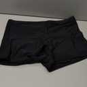 Daci Plus Size Women Two Piece Swim Dress with Shorts Flowy Swimsuits Tummy Control Tankini Bathing Suits Black 18W