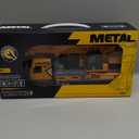 Kids Toys for 3 4 5 6 7 Years Old Boys, Die-cast Construction Toys Set w/Lights & Sounds, 29IN Crane Arm Alloy Engineering Construction Vehicles Truck Toys, Classics Crane Truck Model