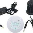 Portable Ionic Foot Spa Detox Foot Bath Machine, Ionic Detox Foot Spa Ion Cleanse for Home Use Spa Club Salon or Holiday Travel Gift US Stock(Tub not Include)