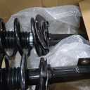 Front Complete Struts Assembly w/Coil Spring Shock Absorber Fit for Chrysler 200 2011-2014, 2008-2014 for Dodge Avenger, 2007-2010 for Sebring, Replace for 271131 271130, 2Pcs