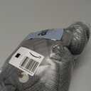 PRETTYGARDEN Women's Chunky Knit Open Front Sweater Long Sleeve Button Loose Short Cardigan Outerwear Coats (Large, Grey)