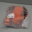 ICEFANG Dog Strap Harness with All-Metal Hardware,for X-Large Sized Dog,K9 Vest,Y-Shape Soft Padding,Adjustable Pet Harness,No-Pull Front Leash Clip (X-Large (Pack of 1), Orange)