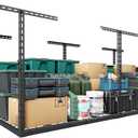 3x6 FT Overhead Garage Storage Rack,450LBS Weight Capacity