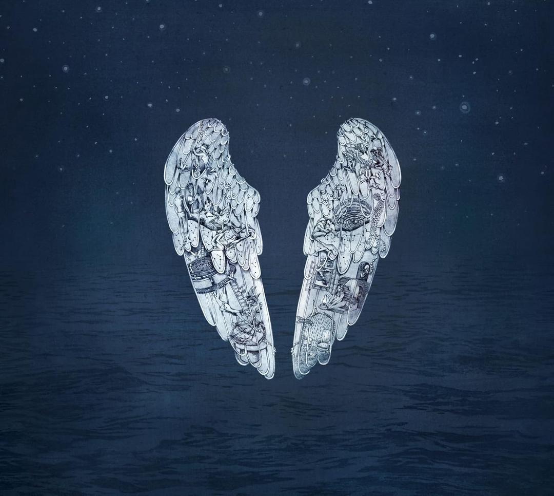 Audio CD Ghost Stories by Coldplay