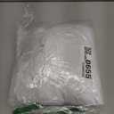 Wokceer Wedding Arch Backdrop Cover 8FT Spandex Fitted Wedding Arch Stand Covers Round Top Chiara Backdrop Cover for Birthday Party Ceremony Banquet Decoration White