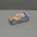 5 Slots Wall Mount Toothbrush Holder with Cover, Self Adhesive Toothbrush Storage Organizer for Shower, Toothbrush Hanger for Bathroom, Medicine Cabinet, Dorm (Black) (Black 1 Pack)