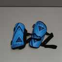 Shin Guards Soccer Kids Youth, CE Certified Airsfish Shin Guard Protection Gear for 2-18 Years Old Boys Girls Teenagers High Impact Resistant Breathable Comfortable 1 Pair (X-Small, Blue)