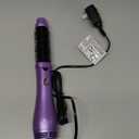 Hot Air Brush, Aima Beauty Salon One-Step Hair Dryer and Volumizer, 4-in-1 Hair Dryer Brush, Hair Styling Tools, Purple-Round