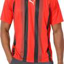 PUMA Men's Teamliga Jersey (X-Large, Red/Black/White)