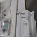 Midea Duo 14,000 BTU(12,000 BTU SACC) High Efficiency Inverter, Quiet Portable Air Conditioner, Cools up to 550 Sq.Ft., Works with Alexa/Google Assistant, Includes Remote Control&Window Kit (White)