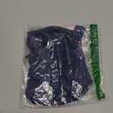 QINSEN Women's Cowl Neck Top Sleeveless Ruched Double Lined Crop Top Y2k T Shirts