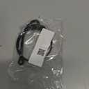 Car Fuel Tank Cap Tether No.180201556 Black Rubber Anti-Loss Fuel Cap Retaining Strap Fuel Filler Gas Lanyard 1 Pc