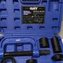 Orion Motor Tech Ball Joint Press Kit, Heavy Duty Ball Joint Removal Tool Kit with 4x4 Adapters, for Most 2WD and 4WD Cars and Light Trucks (blue C-frame)