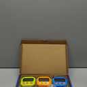 6 Pack Multi-Function Electronic Timer - Magnetic Digital Timers Big LCD Display The Loud/Silent Switch Countdown Timer Extensively Use in Break Time, Cooking,Gym, Meeting, Classroom