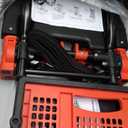 2 in 1 Hand Truck Dolly with Folding Basket,Folding Hand Truck Heavy Duty 330lbs Capacity,Foldable Hand Trcuk with Retractable Handle and Rubber Wheels,Portable Dolly with Bungee Cords for Moving - Amazon.com