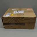 URSOLA Bathroom Vanity Light, 3 Lights Bathroom Light Fixtures Over Mirror, 20.47 inch Bathroom Light Fixtures, Black and Gold Design with Bevelled Edge and Clear Glass Shade Wall Lamp