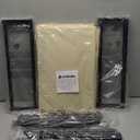 Under Bed Storage with Wheels,XXL 60L Under Bed Storage Containers with Clear Lids, Rolling Under Bed Metal Drawer for Clothes, Shoes,Toys (White, 2 Pack)