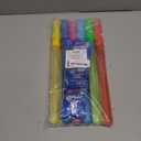 JOYIN 14.6 Big Bubble Wands for Kids, 6 PCS Bubble Wand with Refill Solution for Summer Toy Party Favor, Outdoors Toy Activity, Easter Basket Stuffers, Birthday Gift