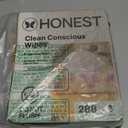 The Honest Company Hypoallergenic Multi-Use Baby Wipes for Sensitive Skin, Rose Blossom, 288 Count