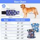 5 Pack Dog Diapers Male, High Absorbing Dog Wraps, Belly Bands for Male Dogs with Incontinence or Frequent Urination, Washable Doggie Diapers M