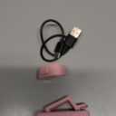 Page Turner Ring for Kindle, Remote Control for iPhone iPad Android Tablets E-Readers, Clicker Page Turner for Kindle Accessories for Camera Video Record&Shutter Selfie (Pink)