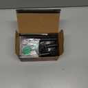 JMEXSUSS 4 Pack 100 LED Solar Fairy Lights, 33ft Blue Solar String Lights Outdoor Waterproof, 8 Modes Copper Wire Solar Twinkle Lights for Patio Garden Yard Tree Christmas Halloween Decor