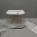 DREO Humidifiers for Bedroom, 4L Top Fill for Large Room, 36H Runtime, 28 dB Quiet Supersized Cool Mist Air Humidifier for Baby Nursery, Plants, Indoor, Night Light, Easy to Clean & Fill, White