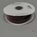 Ribbli Burgundy Velvet Wired Ribbon 1.5 Inch Velvet with Satin Christmas Ribbon for Gift Wrapping Christmas Tree Decoration Crafts Wreaths Supplies-Continuous 10 Yards