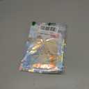 Electric Picks The Bentley Earrings,14kt Gold Plated Studs with 7mm Sparkling Crystal, Lightweight Everyday & Gift Jewelry for Women, Timeless Minimalist Gold Earrings