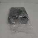 Cesun Automatic Motion Sensor Black Bathroom Trash Can with Lid, 2.6 Gallon Touchless Trash Bin, Smart Plastic Slim Garbage Can Small Wastebasket for Toilet, Office, rv, Bedroom, Living Room