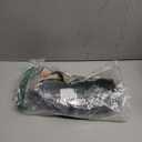 Womens Wireless Bras Comfortable No Underwire Bralettes Full Coverage Everyday Bras (3X-Large, Black)