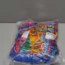 Yerliker 24 Pack Building Block Party Favor Bags Building Block Treat Goodie Drawstring Brick Bags for Kids Birthday Party Supplies Decorations