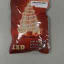 KOUQIYA Christmas Fairy Lights 2 Pack, 18ft 50 LEDs Battery Starry Light with Timer 8 Modes Waterproof Tree Lights for Outdoor Indoor Xmas Garden Party Decor (Warm White, 50 LEDs x 2 Pack)