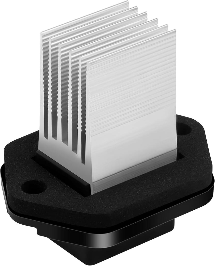 HVAC Blower Motor Resistor Compatible with 2005 2006 2007 2008 2009 2010 Kia Sportage, 2007 2008 Kia Spectra Spectra5, 2005 2006 2007 Hyundai Tucson Replaces 971791F200, 971791F210