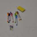 Magnetic Dry Erase Markers, 8 Colors Fine Tip White Board Markers with Eraser, Low Odor Thin Dry Erase Markers for Teacher Classroom Work on Board, Calender & Refrigerator