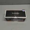 Newbealer Steamer for Clothes, 1200W Travel Steamer with Horizontal & Vertical Steaming, 2 Steam Levels, Dry Ironing, Foldable, 1.5lbs Lightly, 180ml Handheld Fabric Wrinkle Remover (120V Only)