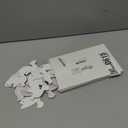 Thyle 24 Pieces Christmas Dove Ornaments Friendship Dove Hanging Ornament Set Wood Bird Cutouts Decoration for Christmas Tree and Party Decor