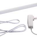 PureOptics LED Dimmable Linkable LED Shop Light with Motion Sensor and Magnetic Option, 10.5W, 780 Lumens, 18", Warm (LEDUC18-1WK)