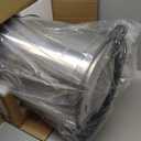 120 Cup Coffee Urn, 18L/4.8Gal Large Capacity Stainless Steel Hot Beverage Dispenser, Fast Brew Rapid Extraction, Commercial Coffee Maker for Party Buffet Catering (Silver)