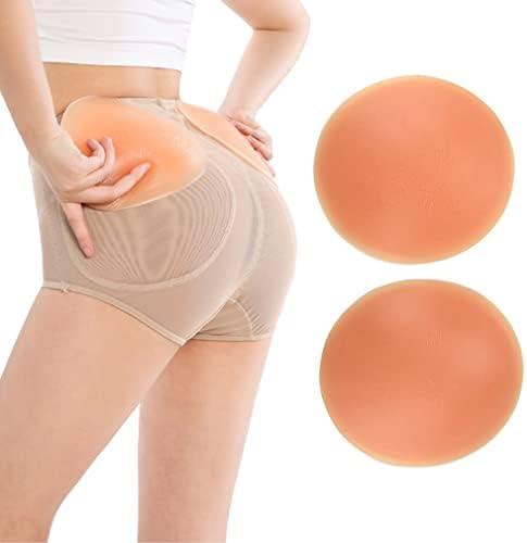AFLIFLI Silicone Butt Pads for Women – Reusable 1 Pair Hip Enhancer Inserts, Invisible Booty Lifter Shapewear Pads for Jeans, Dresses & Everyday Outfits