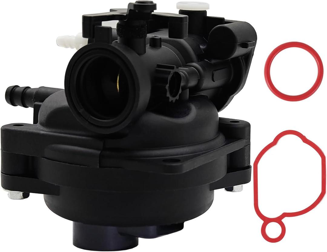 Carburetor Fits for Briggs and Stratton 300E 450E 500E 550EX 500 125cc 140cc 08P502 8P502 09P602 9P602, Lawn Mower Engine Replace OE # 799583 593261 595656 591979 591160